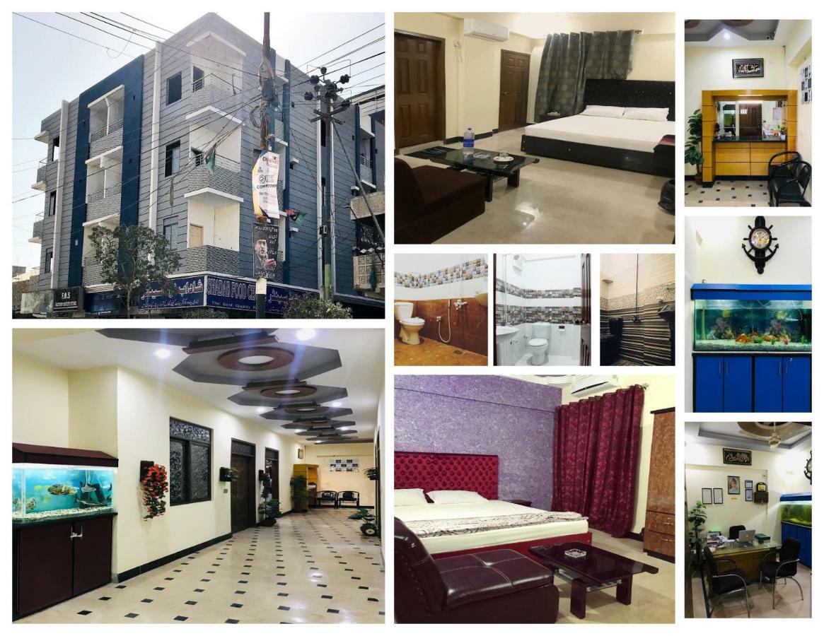 Hotel Second Home Karaçi Dış mekan fotoğraf